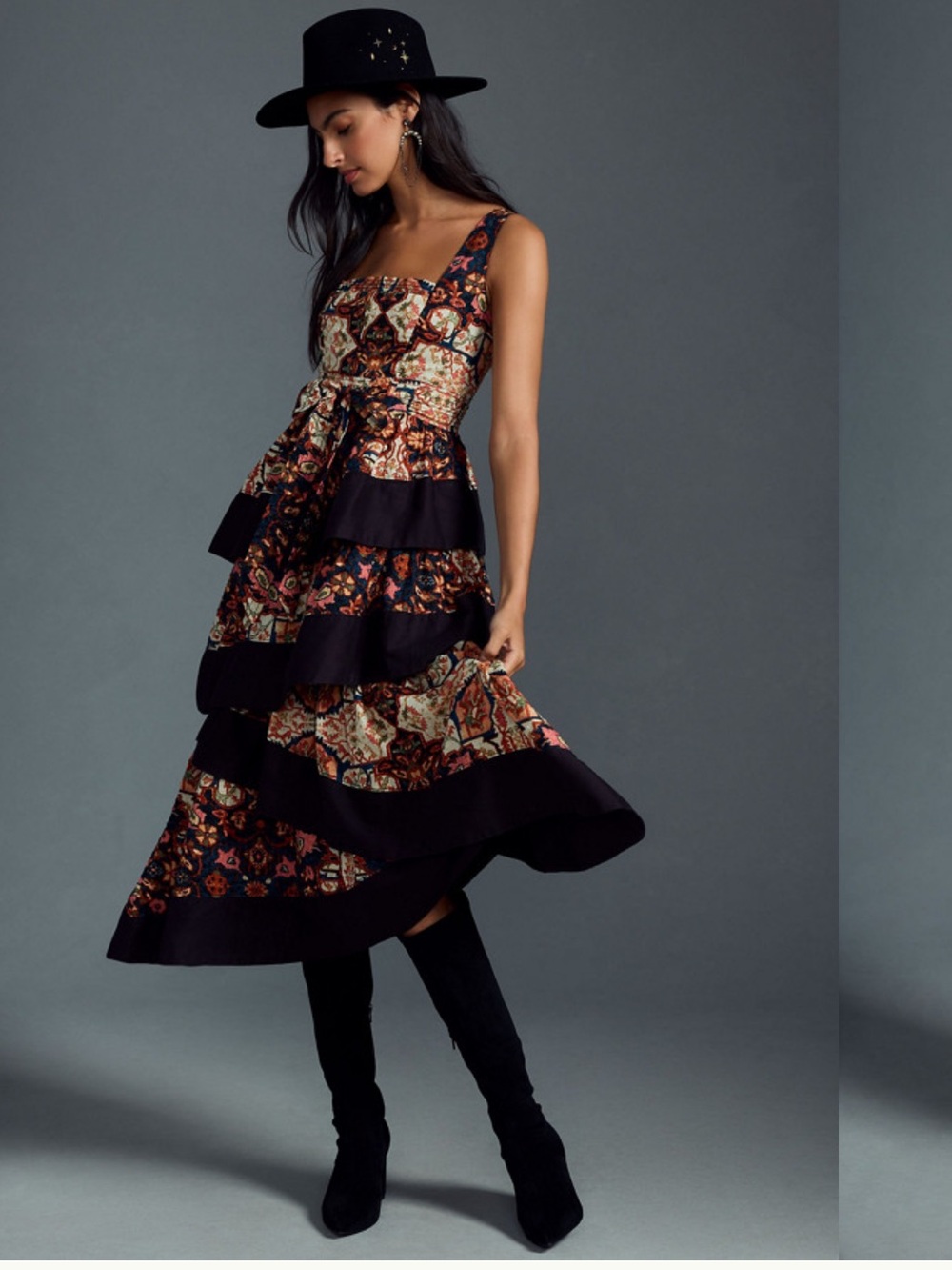 Anthropologie Midi Dress
